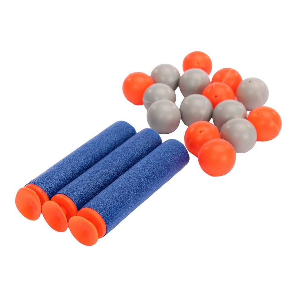 Автомат с шарами, блистер 6688-29