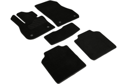 Ворсовые коврики LUX для BMW X1 (U11/U12) 2022-н.в. Seintex.318318