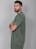 Мужская футболка RS Performance Tee Court Green/Court White (211M000011/608)
