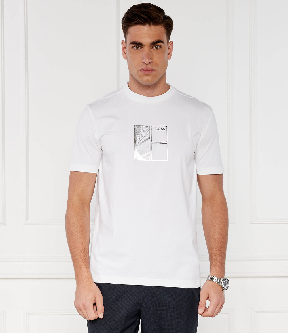 Футболка Tee 5 BOSS GREEN - белый(50513172)