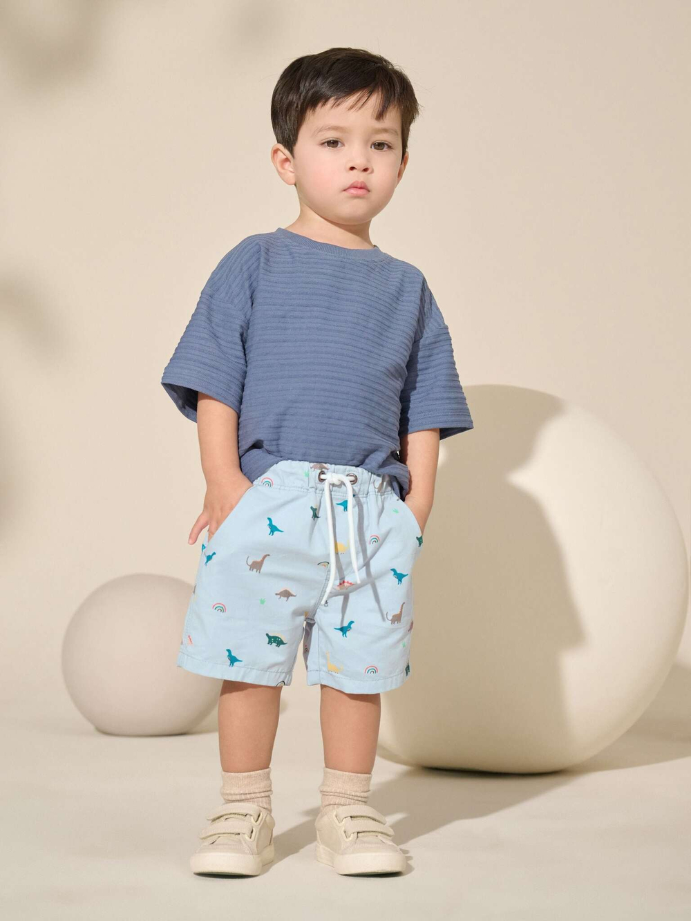 Шорты для мальчика Next AG3-823, Голубой