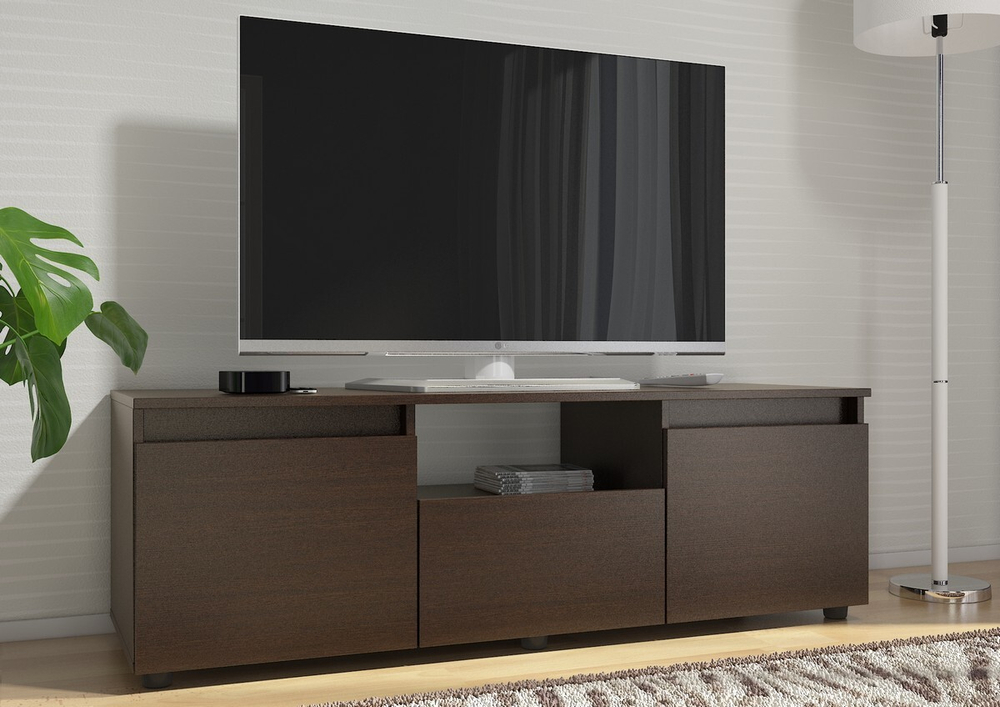 TV-7 Тумба Корпус/Фасад - Венге Стиль