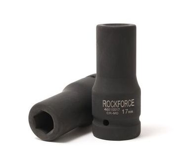 Головка ударная глубокая 27мм 6гр. 3/4'' RockForce##Rock FORCE RF-46510027