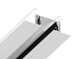 Ambrella Шинопровод встраиваемый однофазный Standard 220V 2m (ввод питания, 1 заглушка, крепление в комплекте) Standard 220V GL7123