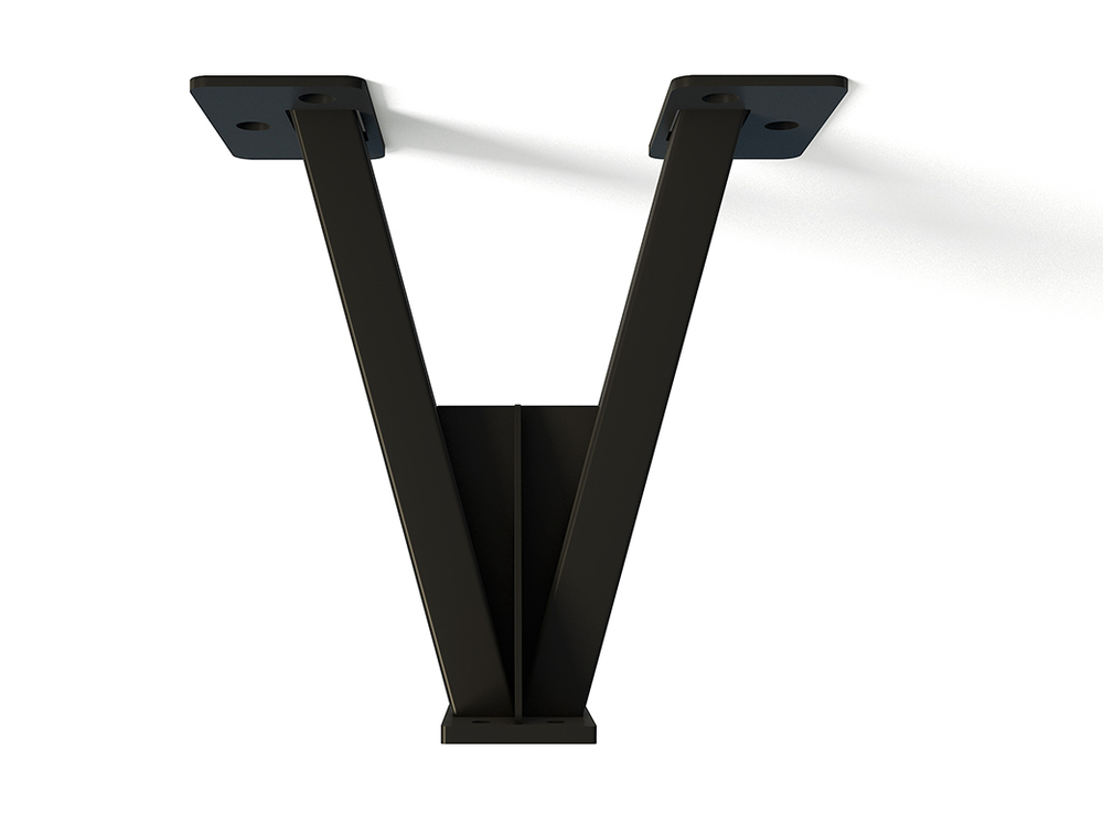 Потолочный кронштейн для монорельсы, H=300 мм