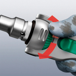 Трещотка Wera 8000B Zyklop 3/8" 05073261001