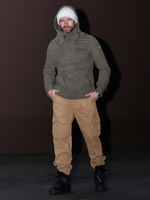 Джоггеры плотные хлопковые Armed Forces AF183