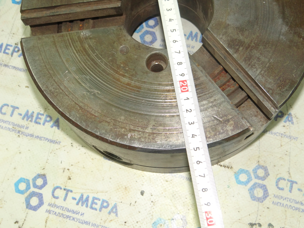 Патрон токарный 3-х кулачковый 250мм (арт. 25085)