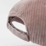 Кепка Ymkashix Velvet Face Flower пурпурная