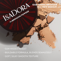 IsaDora Bronzing Powder - бронзирующая пудра, 10 g