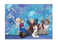 Puzzle Frozen-Ice magic 100 pcs