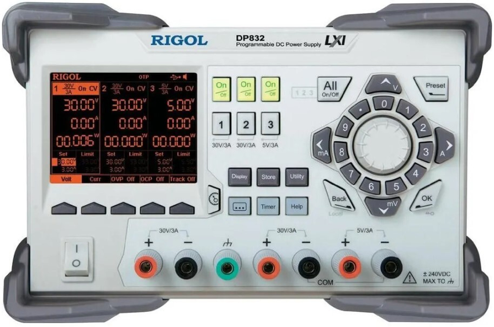 Источник питания  Rigol DP832