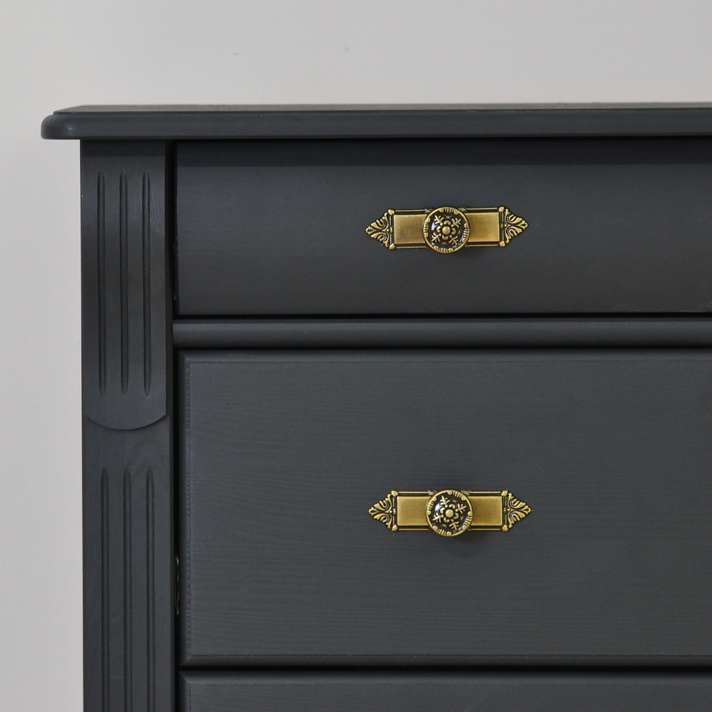 Комод деревянный 91х42х85 Сюзанна 4 ящика