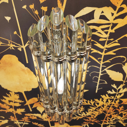 Бра Cloyd HARP W1 / выс. 50 см - хром (арт.20149)