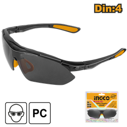 Защитные очки темные INDUSTRIAL
