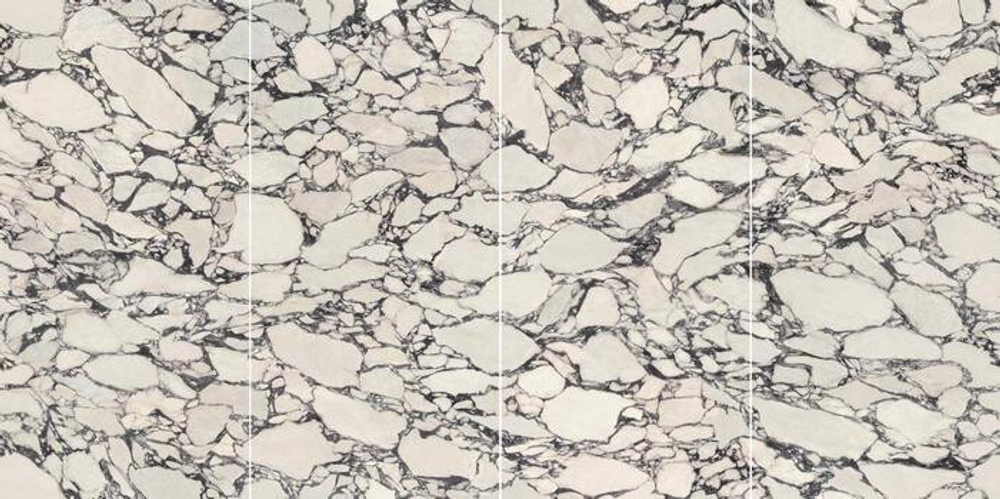 Керамогранит ATLAS CONCORDE MARVEL EPIC Calacatta Viola Polished 160x320 - 6mm Kit Endless Глянц.