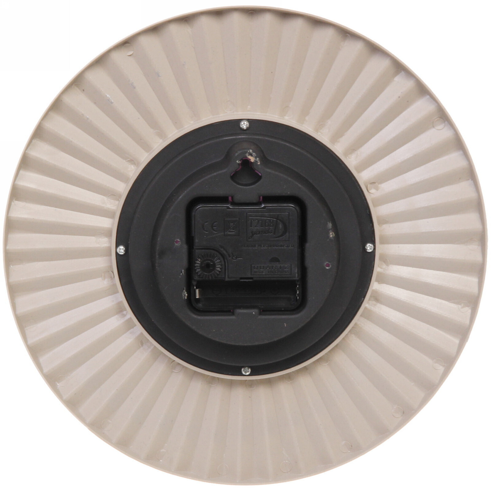 Часы настенные «Миф» D25см серебро 8836