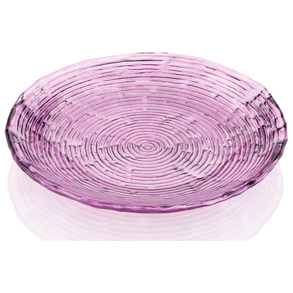 Тарелка закусочная IVV Мультиколор 22см аметист