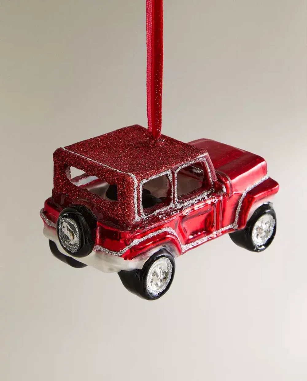 ZARA HOME УКРАШЕНИЕ ДЛЯ РОЖДЕСТВЕНСКОЙ ЕЛКИ В ФОРМЕ МАШИНКИ