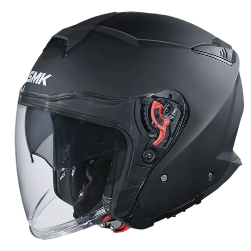 Шлем SMK GTJ, цвет черный матовый (L)