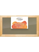 Деревянная рама 40x100 для постера и фотографий сеч. 60x18