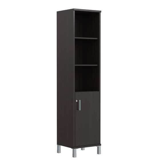 Шкаф-колонка высокая с замком в глухой малой двери B 431.3(RZ)  475х450х2054 BORN