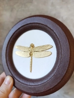 Панно на стену для интерьера Стрекоза