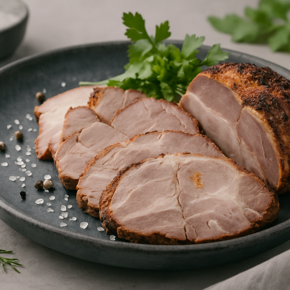 Шейка свиная запечённая