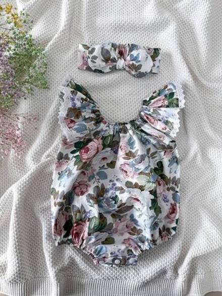 Ромпер из хлопка