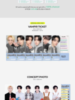 товары ENHYPEN - WORLD COUPON CARD COLLECTION CAMPUS LIFE SPECIAL Version