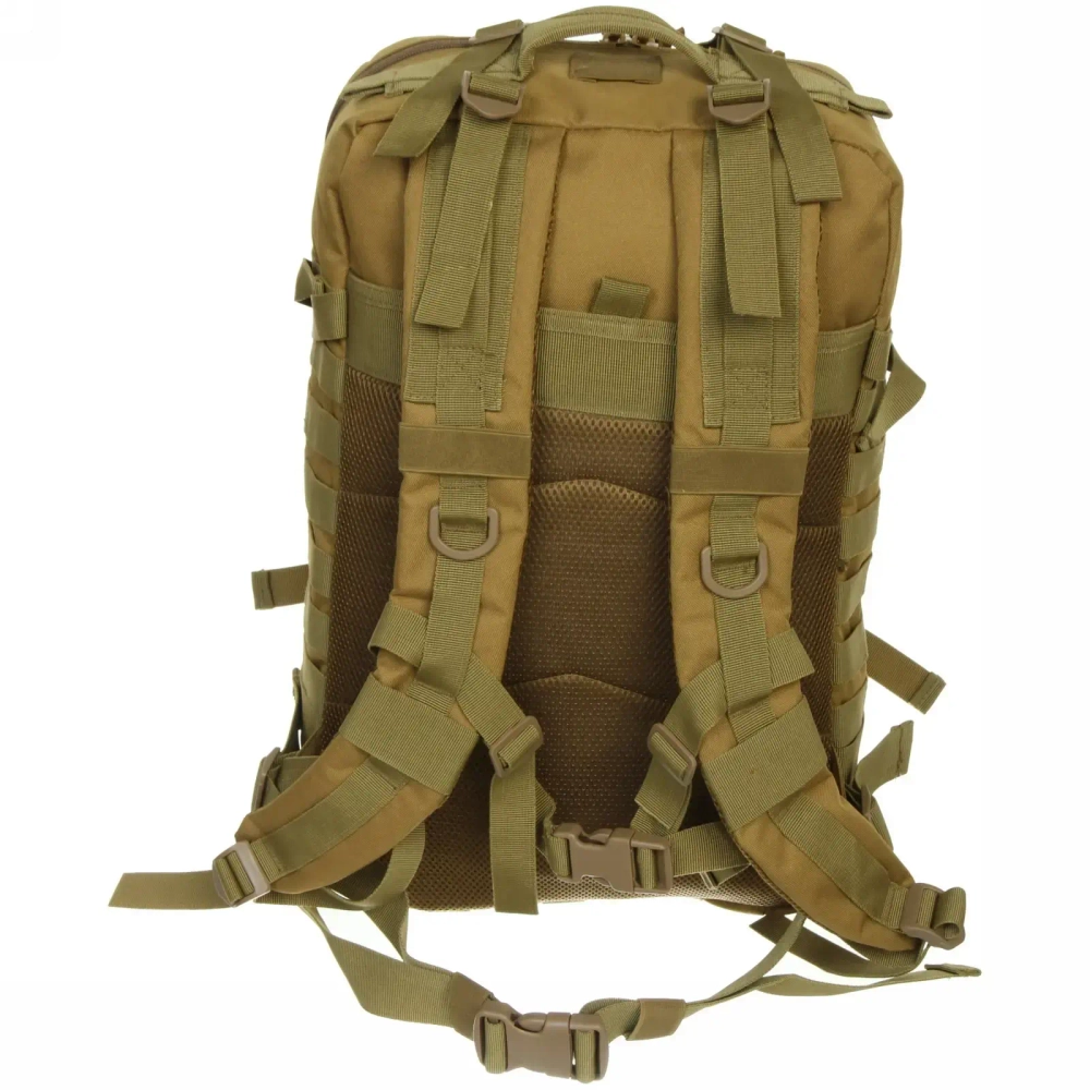 Рюкзак туристический 40л, цвет песочный,D3