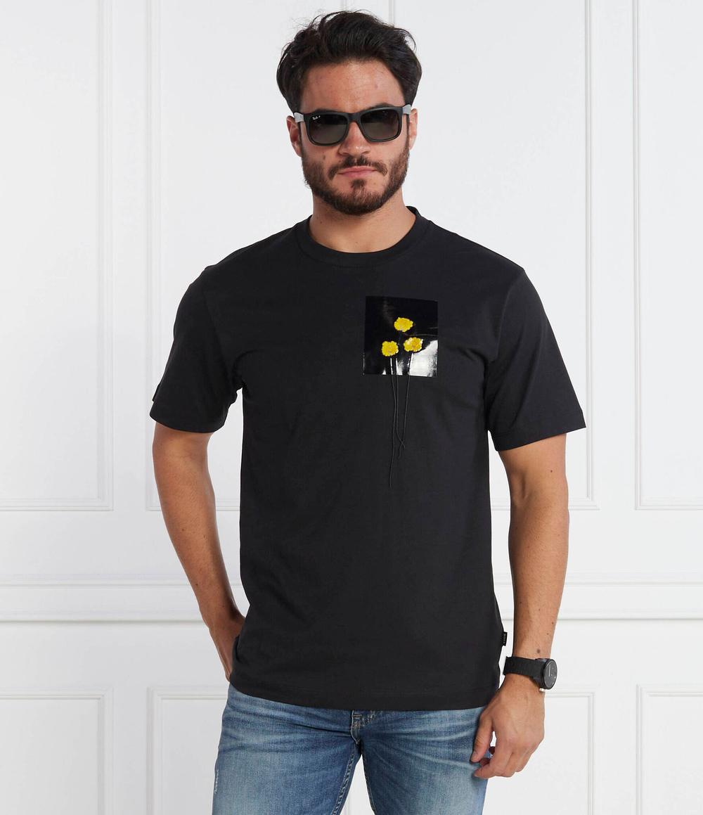 Футболка Tessin BOSS BLACK - черный(50499558)