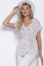 Блуза Дыхание лета (белая) Б11015 LT Collection