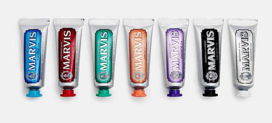 Зубная паста Marvis: что мы о ней знаем?
