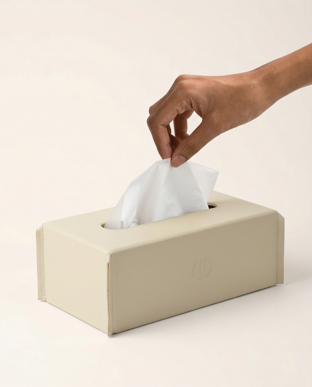 Салфетница ПЕЛЛЕ Айвори