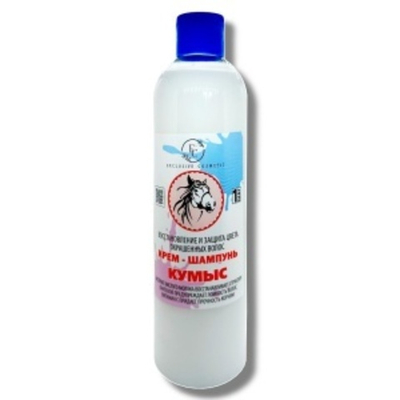 ЭК Крем-шампунь 500 гр. "Кумыс"
