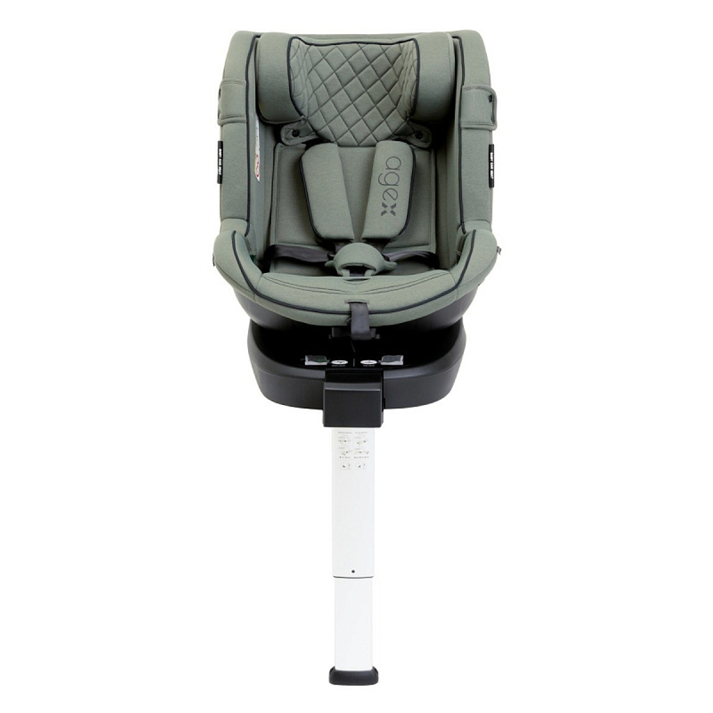 Автокресло Agex Drive i-Fix Luxury Green