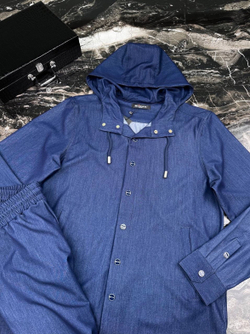 Джинсовый костюм Kiton