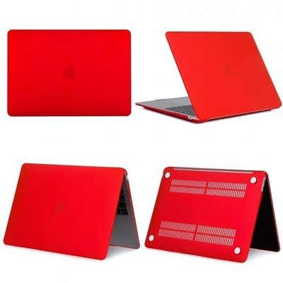Чехол для MacBook Air Pro 13.3 (A1706/A1708/A1989), матовый, 012427 Коралловый