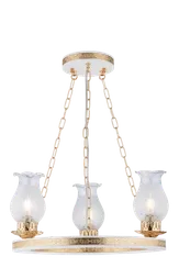 85649/3B WHITE+FGD (1) Люстра