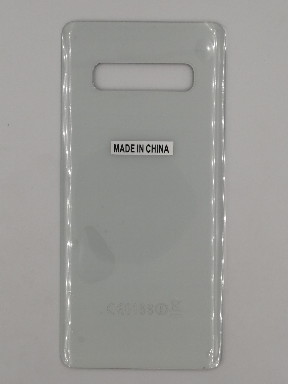 Задняя крышка для Samsung Galaxy S10 Plus (G975F) Белый