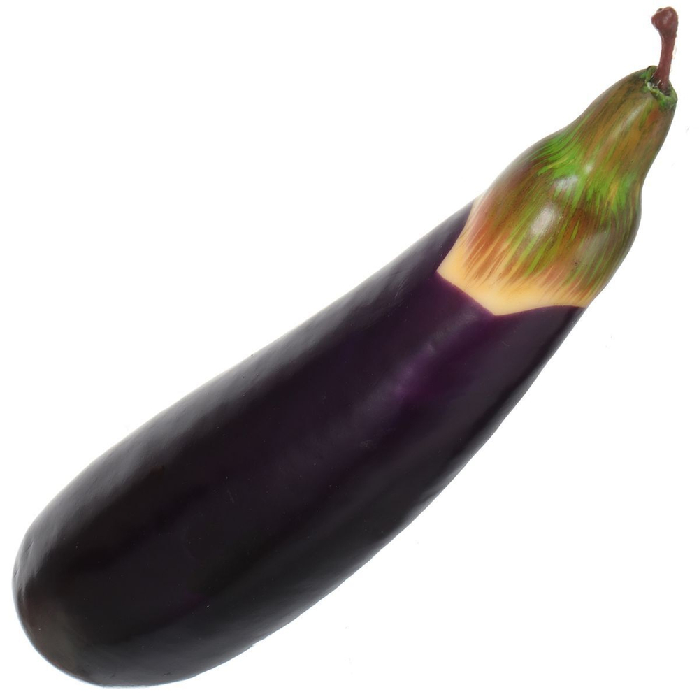 Фрукт декоративный баклажан, 8 х 16 см, Y4-2669