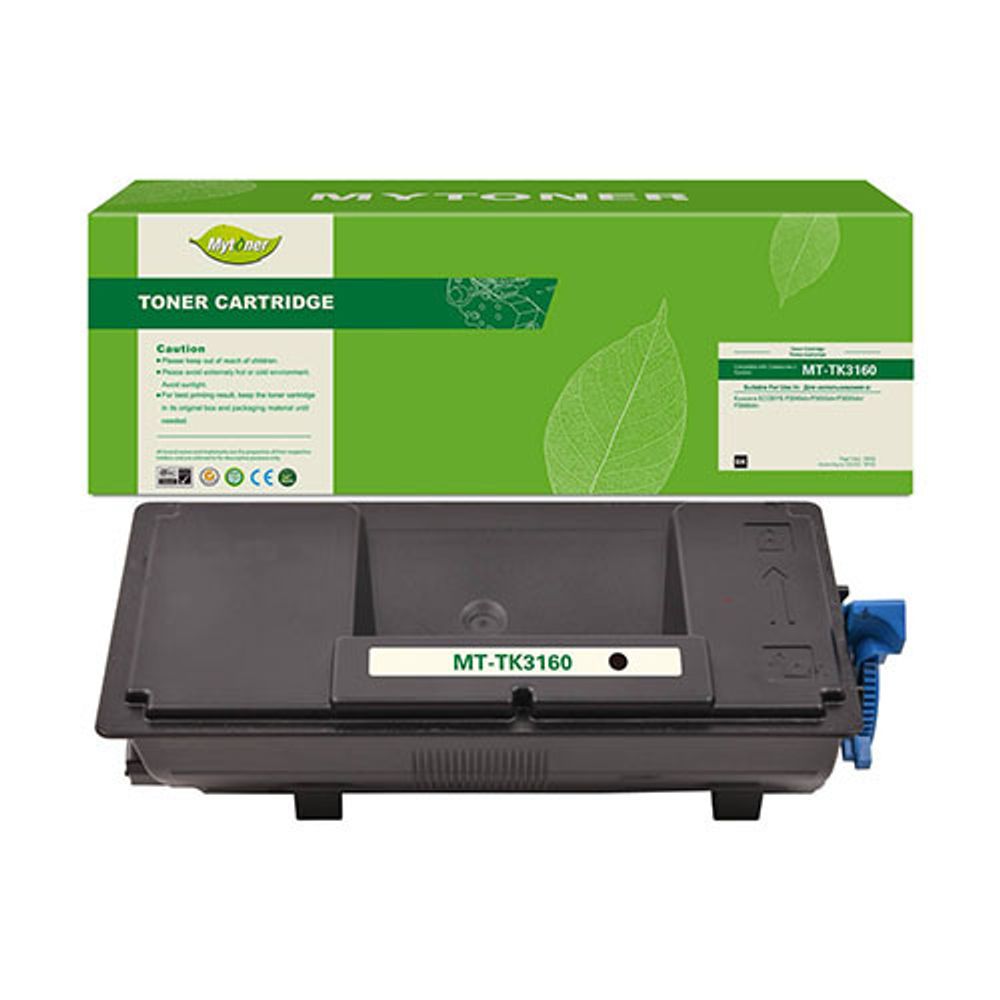 Тонер-картридж MyToner, аналог Kyocera TK-3160 для P3260/P3060/P3150/P3155/P3045