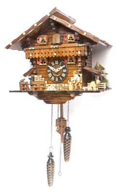 Часы настенные с кукушкой Tomas Stern 5021 Германия