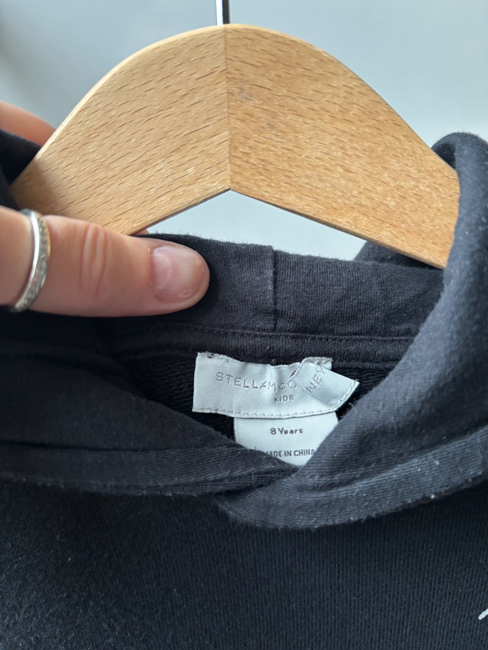 Хлопковая толстовка Stella McCartney , 128