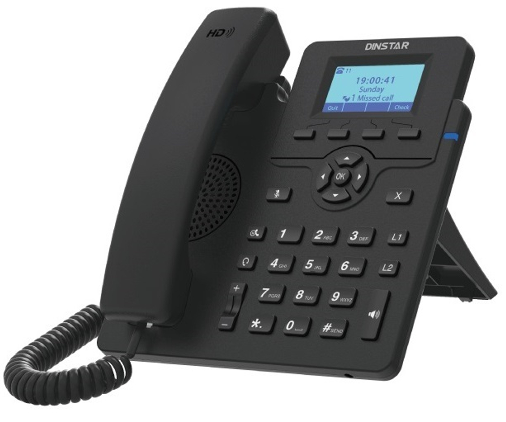 Телефон VoiceIP  Dinstar C60U