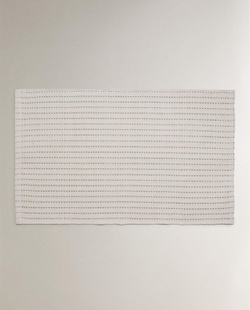 Zara Home - Структура ковра ванной комнаты, бежевый, 50x80 см