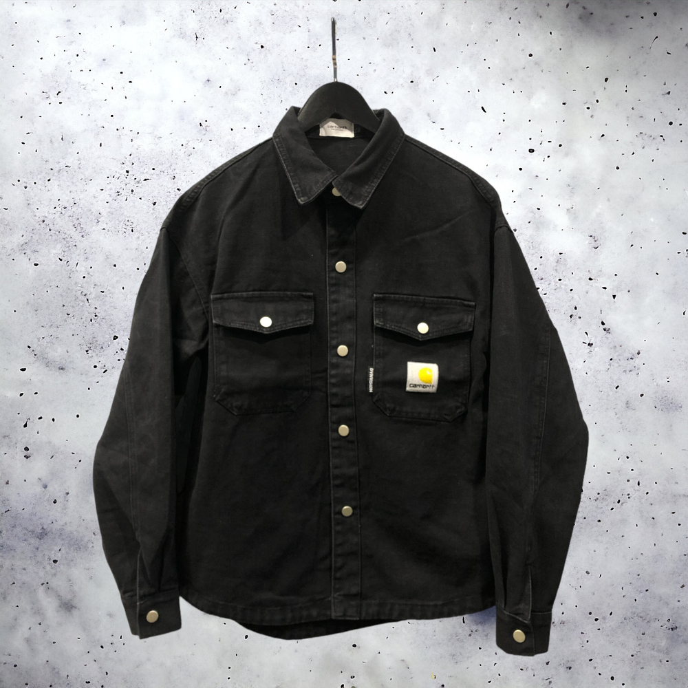 Куртка Джинсовая Carhartt #2 • Черный