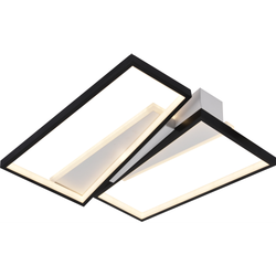 Светильник потолочный светодиодный Rivoli Christine 6124-101 120 Вт 3000К - 6000К с пультом модерн