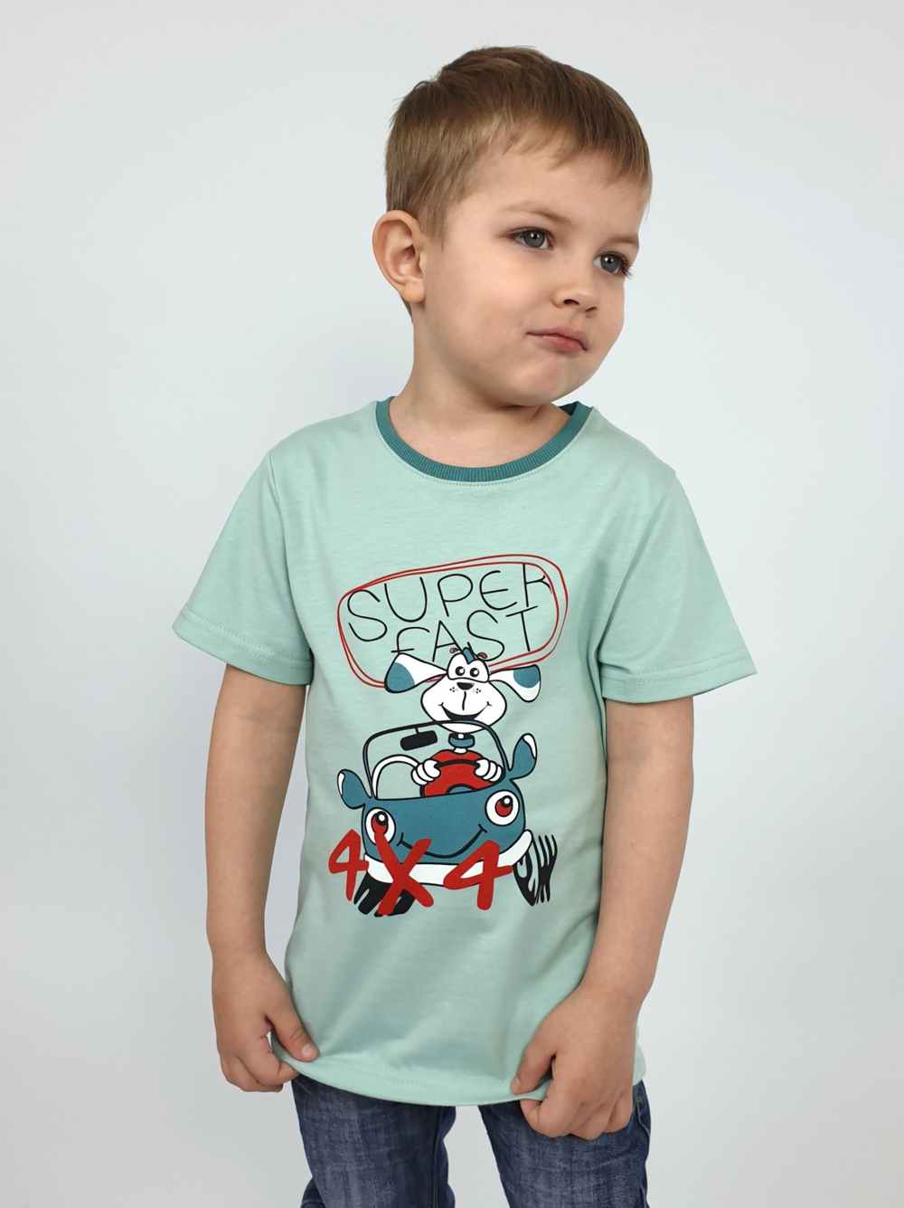 3-87-3 Футболка для мальчика